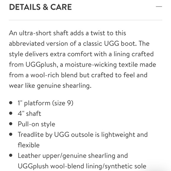 UGG Ultra Mini Boots - Picture 9 of 10